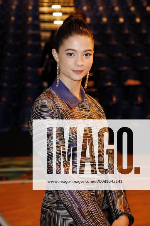 Lisa Marie Koroll at the premiere of the musical Fack ju Goethe se Mjusicäl in the Werk7 Theatre Munich 21 01 2018 Foto:xS.xGabschx xFuturexImage