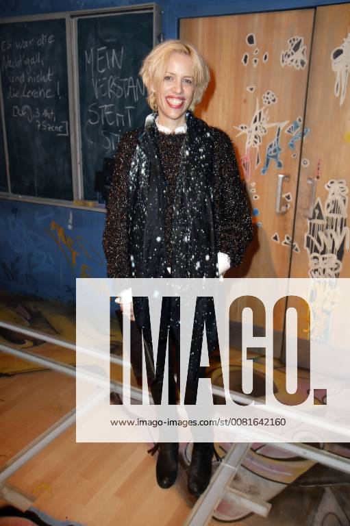 Katja Eichinger at the premiere of the musical Fack ju Goethe se Mjusicäl in the Werk7 Theatre Munich 21 01 2018 Foto:xS.xGabschx xFuturexImage