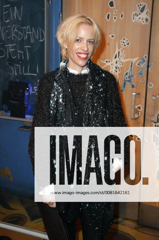 Katja Eichinger at the premiere of the musical Fack ju Goethe se Mjusicäl in the Werk7 Theatre Munich 21 01 2018 Foto:xS.xGabschx xFuturexImage