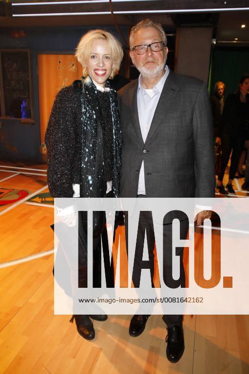 Katja Eichinger and Martin Moszkowicz at the premiere of the musical Fack ju Goethe se Mjusicäl in the Werk7 Theatre Munich 21 01 2018 Foto:xS.xGabschx xFuturexImage