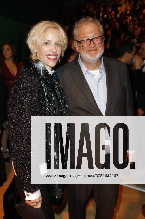 Katja Eichinger and Martin Moszkowicz at the premiere of the musical Fack ju Goethe se Mjusicäl in the Werk7 Theatre Munich 21 01 2018 Foto:xS.xGabschx xFuturexImage