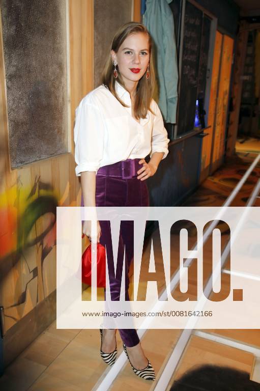 Alicia by Rittenberg at the premiere of the musical Fack ju Goethe se Mjusicäl in the Werk7 Theatre Munich 21 01 2018 Foto:xS.xGabschx xFuturexImage