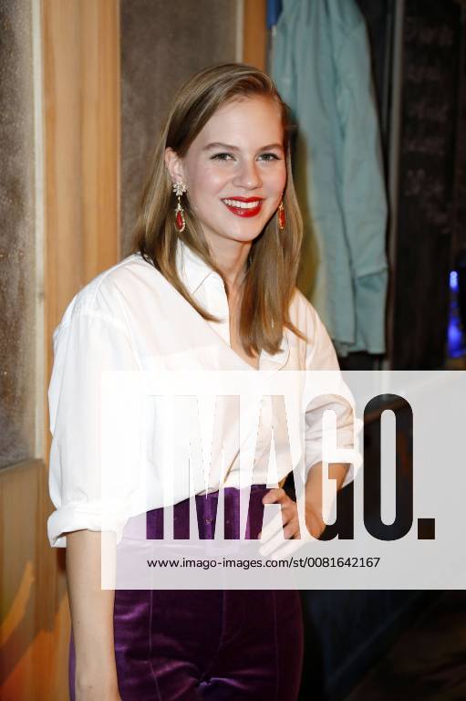 Alicia by Rittenberg at the premiere of the musical Fack ju Goethe se Mjusicäl in the Werk7 Theatre Munich 21 01 2018 Foto:xS.xGabschx xFuturexImage
