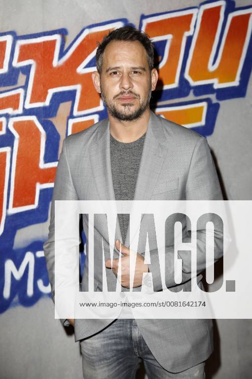 Moritz BLEIBTREU at the premiere of the musical Fack ju Goethe se Mjusicäl in the Werk7 Theatre Munich 21 01 2018 Foto:xS.xGabschx xFuturexImage