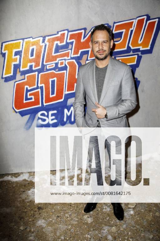 Moritz BLEIBTREU at the premiere of the musical Fack ju Goethe se Mjusicäl in the Werk7 Theatre Munich 21 01 2018 Foto:xS.xGabschx xFuturexImage