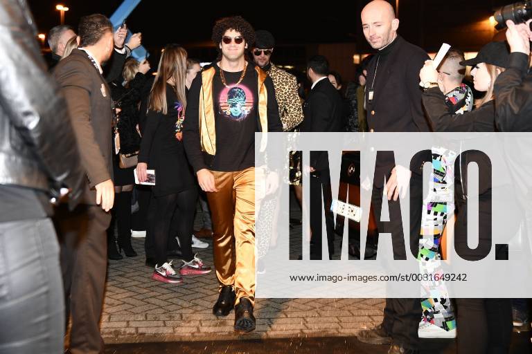 Director Adil El Arbi pictured during the premiere of Patser movie of directors Adil El Arbi and Bilall Fallah with the actors at the Kinepolis Antwerp, Monday 22 January 2018. YORICKxJANSENS 05281373