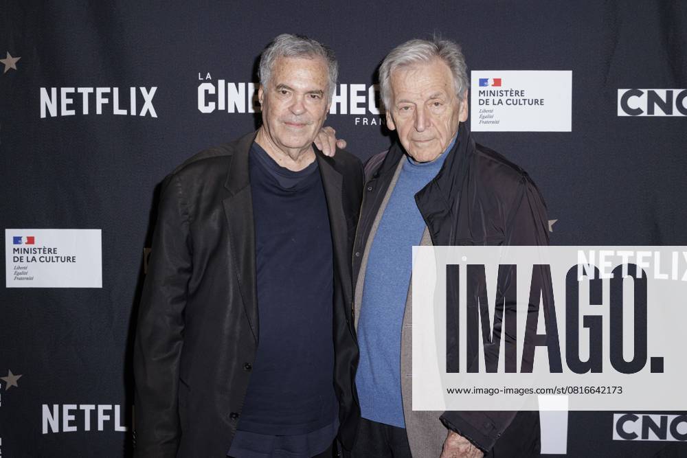 Premiere du film Why War dAmos Gitaï à la Cinà matheque francaise Premiere of Amos Gitaï s Why War at the Cinà matheque francaise - Amos Gitaï, Costa-Gavras - Avant-premiere du film Why War dAmos Gitaï à la Cinà matheque francaise, Paris, France, le 05 05 2025.