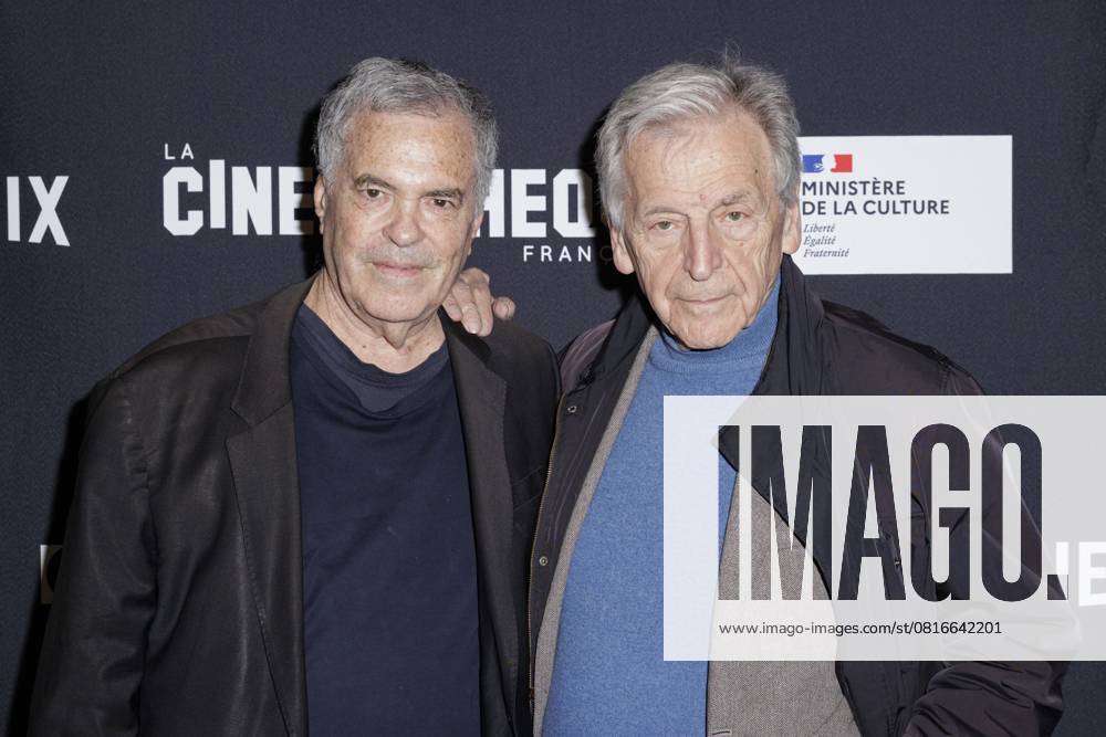 Premiere du film Why War dAmos Gitaï à la Cinà matheque francaise Premiere of Amos Gitaï s Why War at the Cinà matheque francaise - Amos Gitaï, Costa-Gavras - Avant-premiere du film Why War dAmos Gitaï à la Cinà matheque francaise, Paris, France, le 05 05 2025.