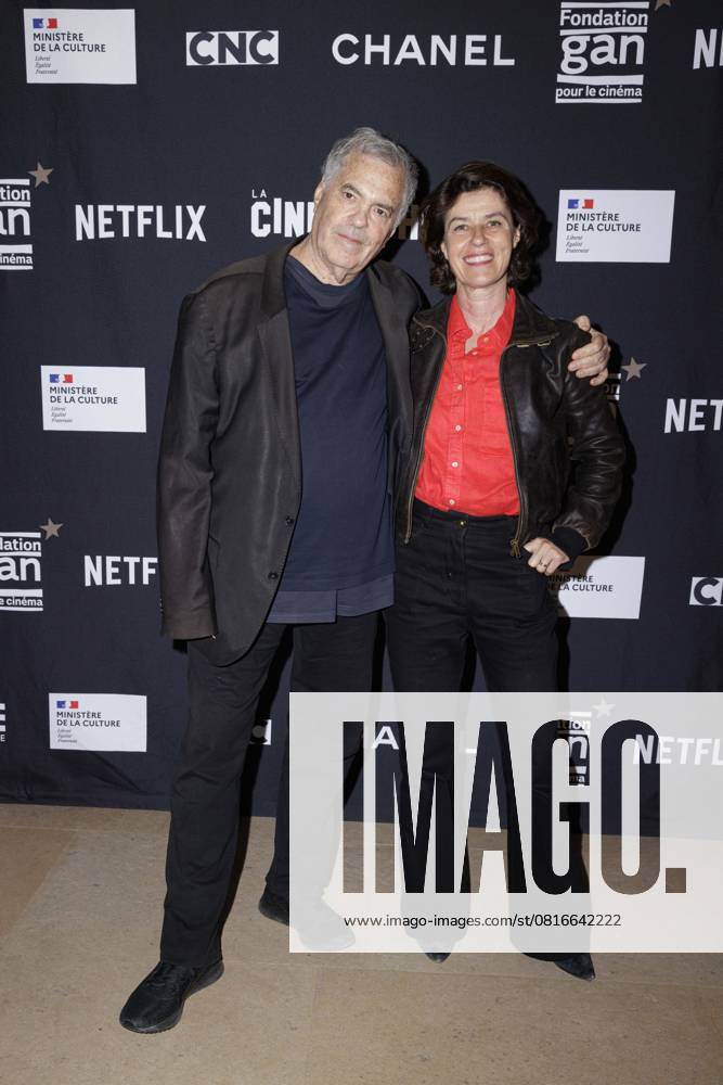 Premiere du film Why War dAmos Gitaï à la Cinà matheque francaise Premiere of Amos Gitaï s Why War at the Cinà matheque francaise - Amos Gitaï, Irene Jacob - Avant-premiere du film Why War dAmos Gitaï à la Cinà matheque francaise, Paris, France, le 05 05 2025.