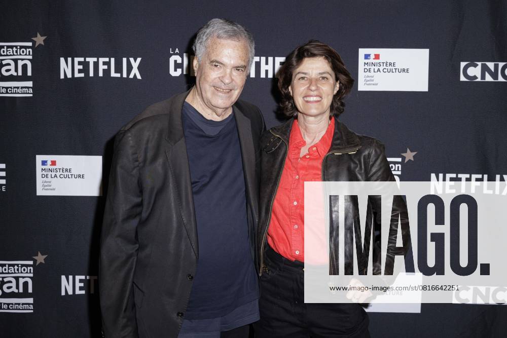 Premiere du film Why War dAmos GitaÃ¯ Ã la CinÃ matheque francaise Premiere of Amos GitaÃ¯ s Why War at the CinÃ matheque francaise - Amos GitaÃ¯, Irene Jacob - Avant-premiere du film Why War dAmos GitaÃ¯ Ã la CinÃ matheque francaise, Paris, France, le 05 05 2025.