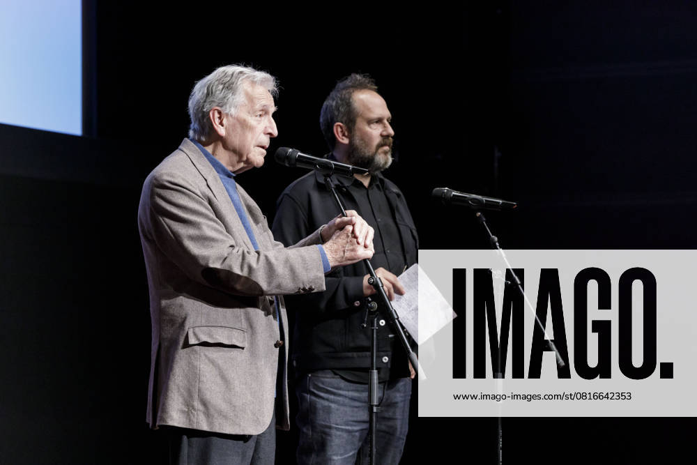 Premiere du film Why War dAmos GitaÃ¯ Ã la CinÃ matheque francaise Premiere of Amos GitaÃ¯ s Why War at the CinÃ matheque francaise - Costa-Gavras, Matthieu OrlÃ an - Avant-premiere du film Why War dAmos GitaÃ¯ Ã la CinÃ matheque francaise, Paris, France, le 05 05 2025.