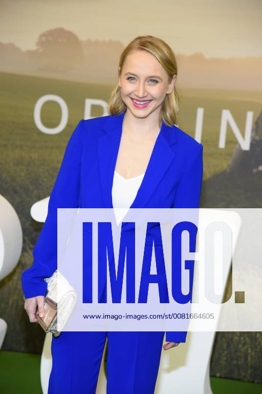 Anna Maria Muehe at the premiere of the Amazon Prime video series Pastewka at Kino international in Berlin on 23 01 2018