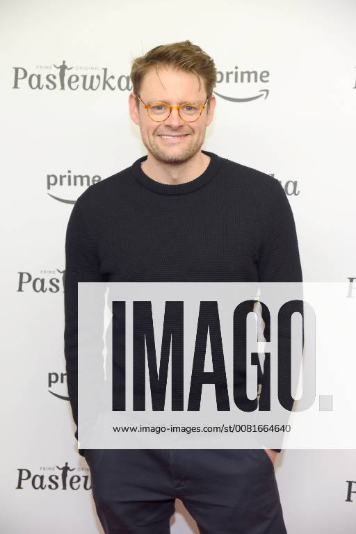 Max Ganesh Man at the premiere of the Amazon Prime video series Pastewka at Kino international in Berlin on 23 01 2018