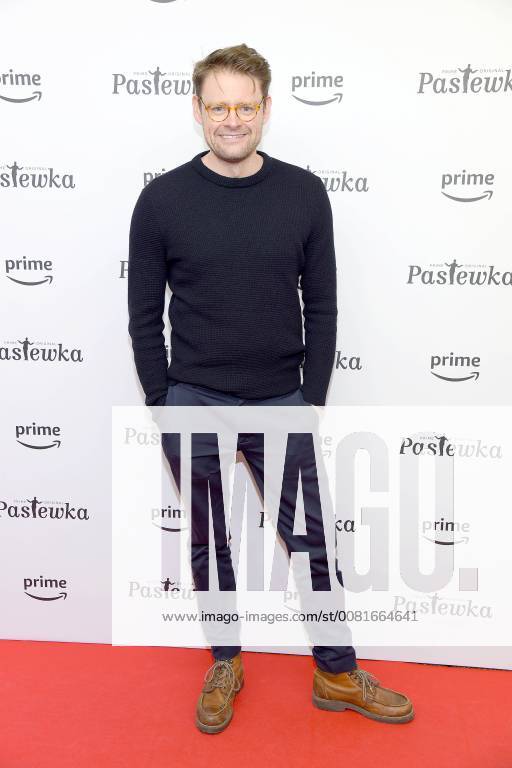 Max Ganesh Man at the premiere of the Amazon Prime video series Pastewka at Kino international in Berlin on 23 01 2018