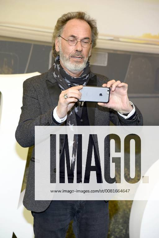 Hugo Egon Balder at the premiere of the Amazon Prime video series Pastewka at Kino international in Berlin on 23 01 2018