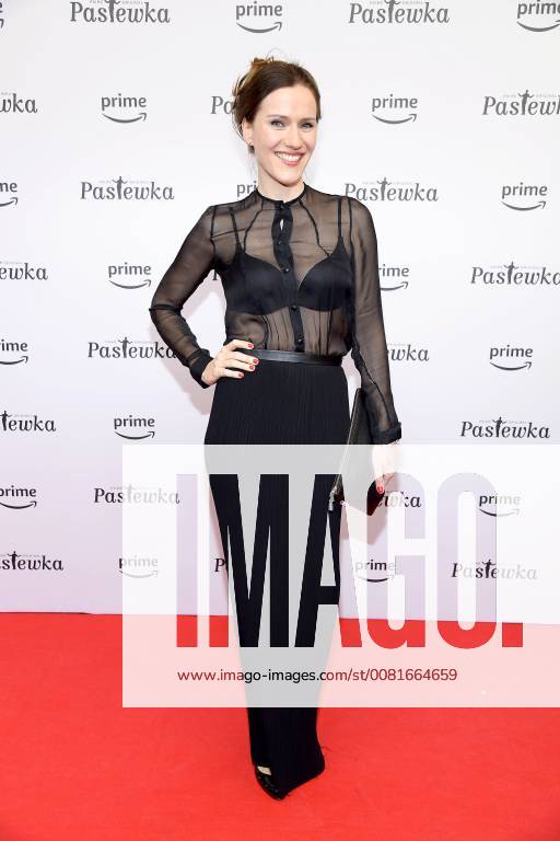 Bettina Lamprecht at the premiere of the Amazon Prime video series Pastewka at Kino international in Berlin on 23 01 2018