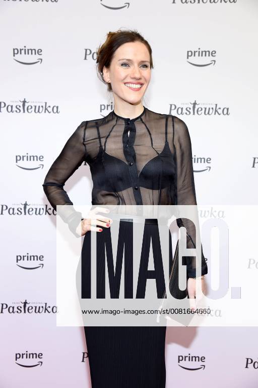 Bettina Lamprecht at the premiere of the Amazon Prime video series Pastewka at Kino international in Berlin on 23 01 2018