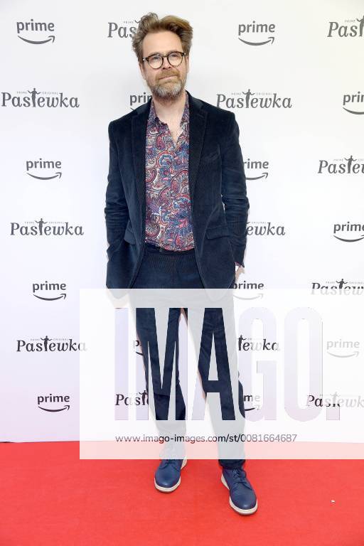Matthias Matschke at the premiere of the Amazon Prime video series Pastewka at Kino international in Berlin on 23 01 2018