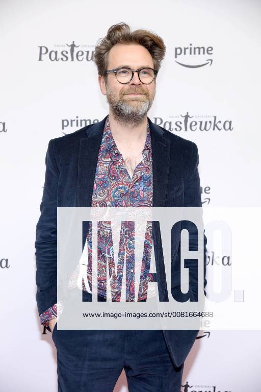 Matthias Matschke at the premiere of the Amazon Prime video series Pastewka at Kino international in Berlin on 23 01 2018