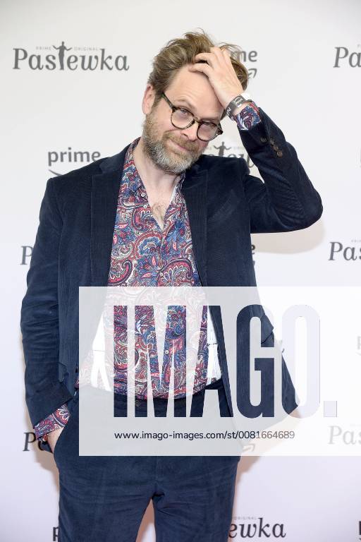 Matthias Matschke at the premiere of the Amazon Prime video series Pastewka at Kino international in Berlin on 23 01 2018