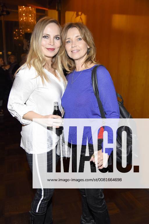 Regina Halmich Tina Ruland at the premiere of the Amazon Prime video series Pastewka at Kino international in Berlin on 23 01 2018