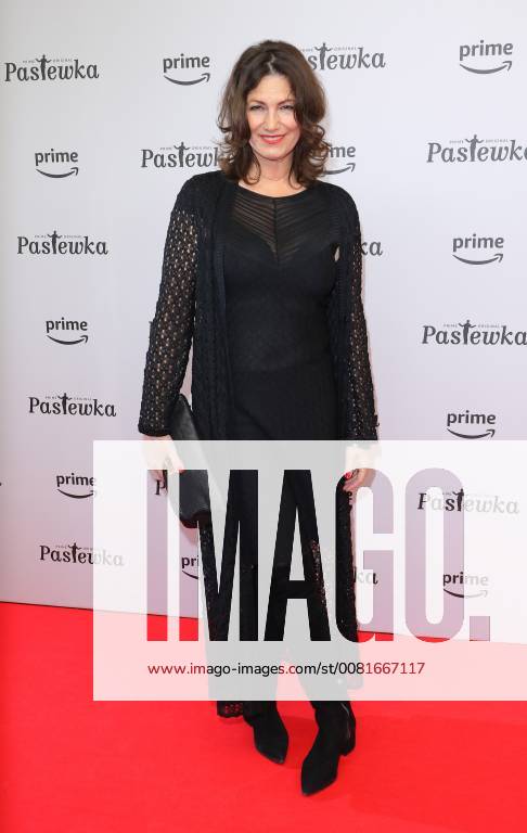 Sabine Vitua at Amazon Prime Pastewka film premiere in the cinema international Karl Marx Allee Berlin copyright imago stock people GmbH Tinkeres date 23 01 2018 film Pastewka