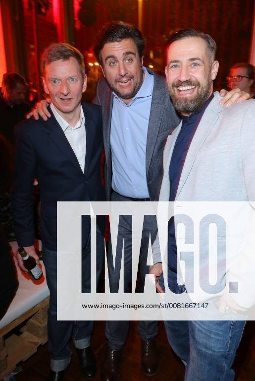 Michael Kessler Bastian Pastewka citizens Lars Dietrich at the Amazon Prime Pastewka film premiere in the cinema international Karl Marx Allee Berlin copyright imago stock people GmbH Tinkeres date 23 01 2018 film Pastewka