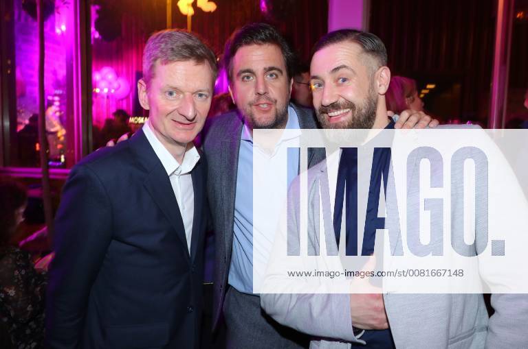 Michael Kessler Bastian Pastewka citizens Lars Dietrich at the Amazon Prime Pastewka film premiere in the cinema international Karl Marx Allee Berlin copyright imago stock people GmbH Tinkeres date 23 01 2018 film Pastewka