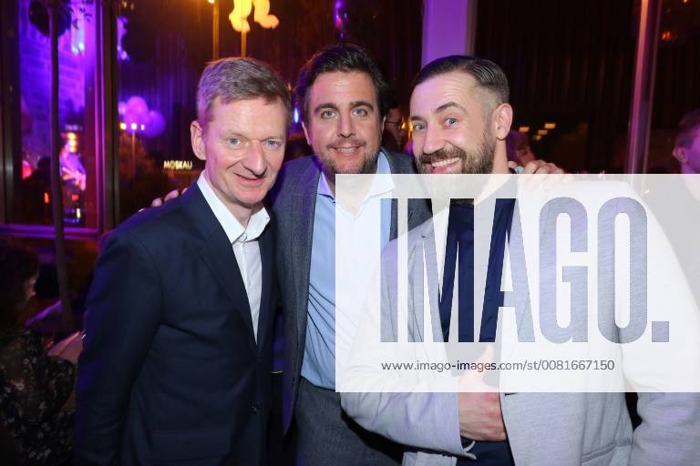 Michael Kessler Bastian Pastewka citizens Lars Dietrich at the Amazon Prime Pastewka film premiere in the cinema international Karl Marx Allee Berlin copyright imago stock people GmbH Tinkeres date 23 01 2018 film Pastewka