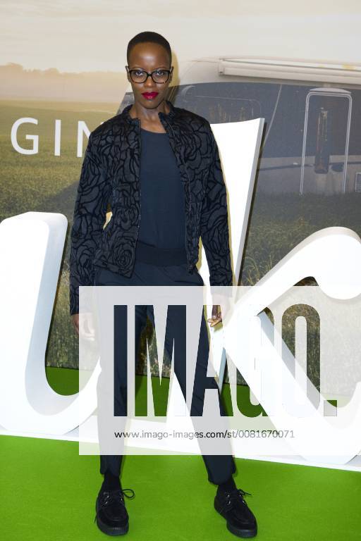 Florence Kasumba at the premiere of the eighth season of Pastewka in international cinema Berlin 23 01 2018 Foto:xC.xBehringx xFuturexImage
