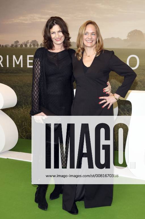 Sabine Vitua and Sonsee newly at the premiere of the eighth season of Pastewka in international cinema Berlin 23 01 2018 Foto:xA.xFuturexImage