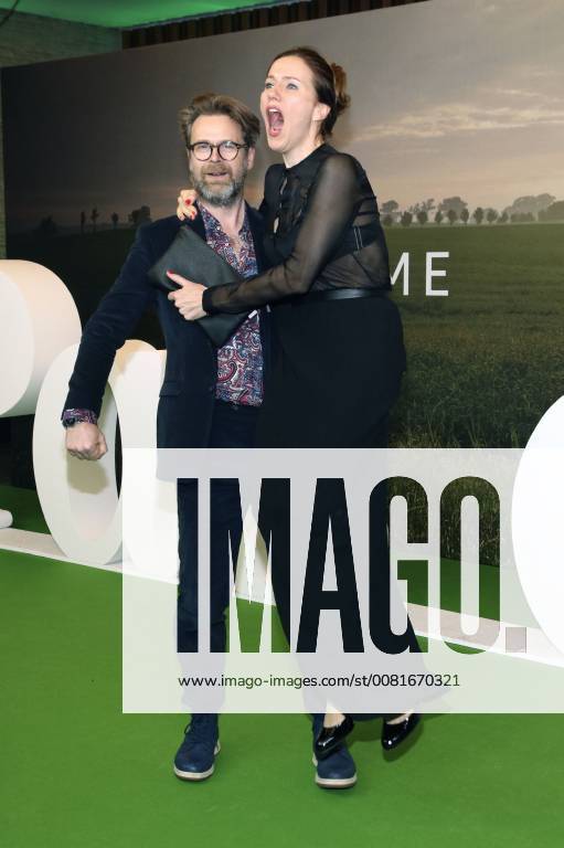 Matthias Matschke and Bettina Lamprecht at the premiere of the eighth season of Pastewka in international cinema Berlin 23 01 2018 Foto:xA.xFuturexImage