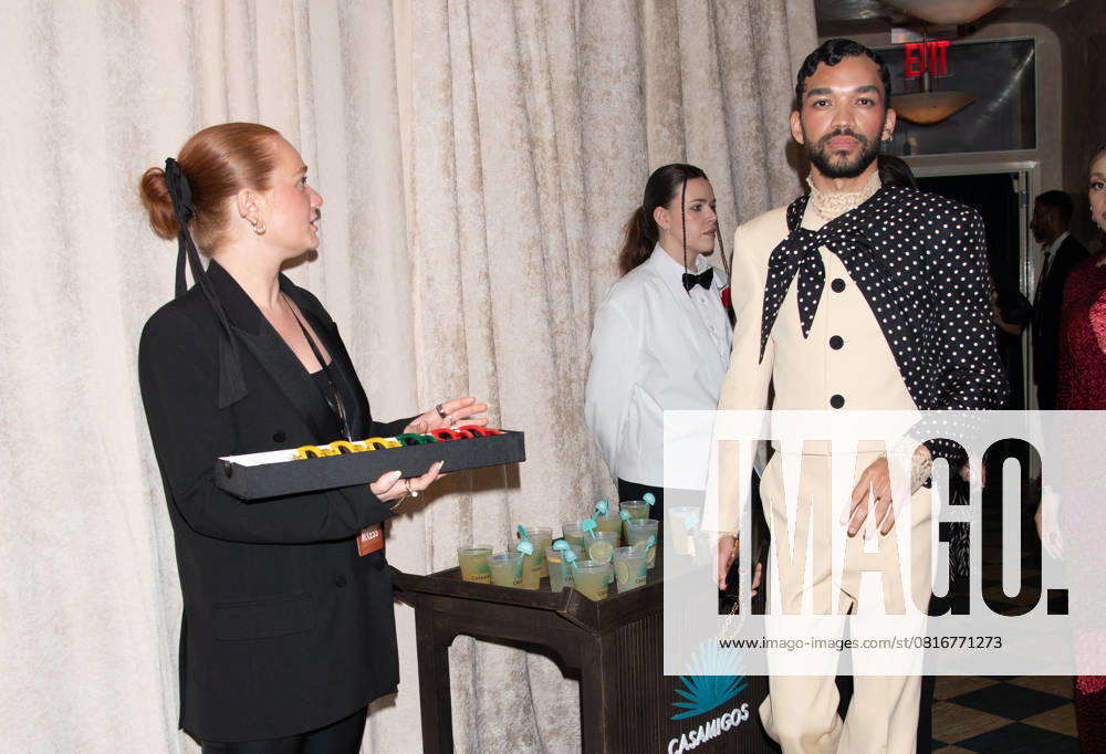 Celebrities attend ASAP Rocky s Met Gala After After Party at Jeans in New York City Featuring: Justice Smith Where: New York City, New York, United States When: 05 May 2025 Credit: INSTARimages . NOT FOR USE BY NEWSPAPERS BASED IN THE UK.
