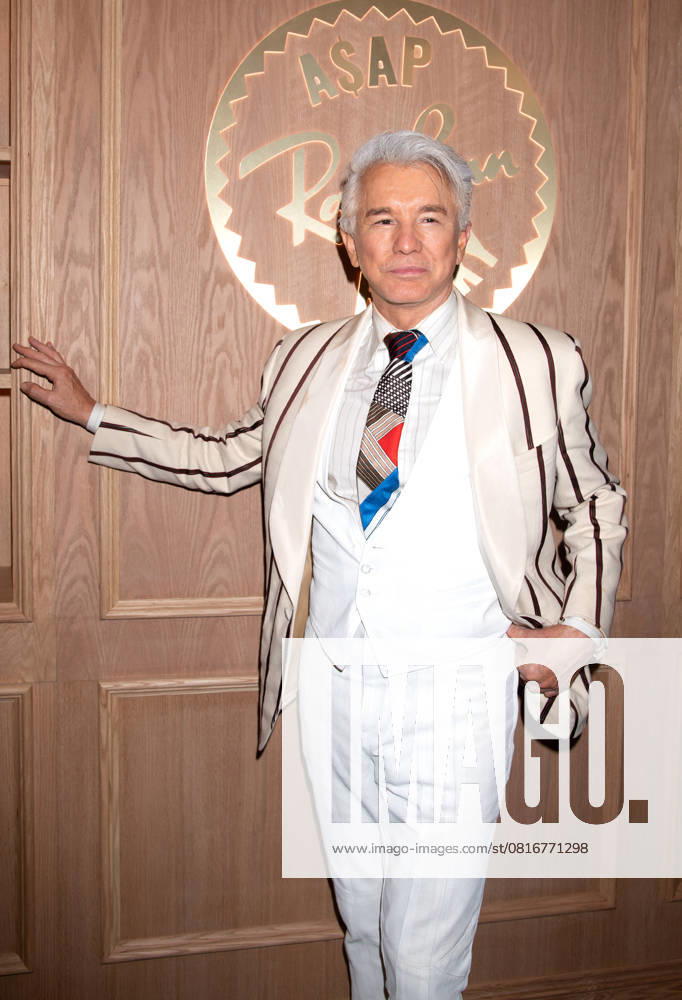 Celebrities attend ASAP Rocky s Met Gala After After Party at Jeans in New York City Featuring: Baz Luhrmann Where: New York City, New York, United States When: 05 May 2025 Credit: INSTARimages . NOT FOR USE BY NEWSPAPERS BASED IN THE UK.