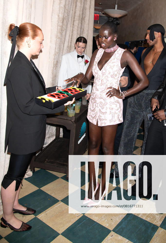 Celebrities attend ASAP Rocky s Met Gala After After Party at Jeans in New York City Featuring: Adut Akech Where: New York City, New York, United States When: 05 May 2025 Credit: INSTARimages . NOT FOR USE BY NEWSPAPERS BASED IN THE UK.