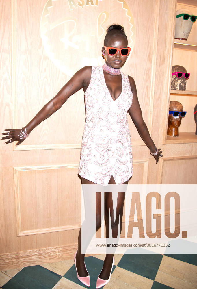 Celebrities attend ASAP Rocky s Met Gala After After Party at Jeans in New York City Featuring: Adut Akech Where: New York City, New York, United States When: 05 May 2025 Credit: INSTARimages . NOT FOR USE BY NEWSPAPERS BASED IN THE UK.
