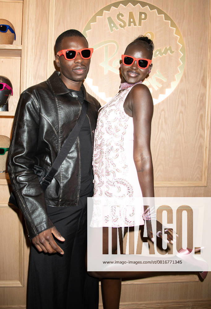 Celebrities attend ASAP Rocky s Met Gala After After Party at Jeans in New York City Featuring: Adut Akech Where: New York City, New York, United States When: 05 May 2025 Credit: INSTARimages . NOT FOR USE BY NEWSPAPERS BASED IN THE UK.