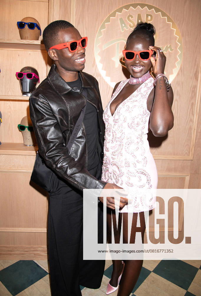 Celebrities attend ASAP Rocky s Met Gala After After Party at Jeans in New York City Featuring: Adut Akech Where: New York City, New York, United States When: 05 May 2025 Credit: INSTARimages . NOT FOR USE BY NEWSPAPERS BASED IN THE UK.