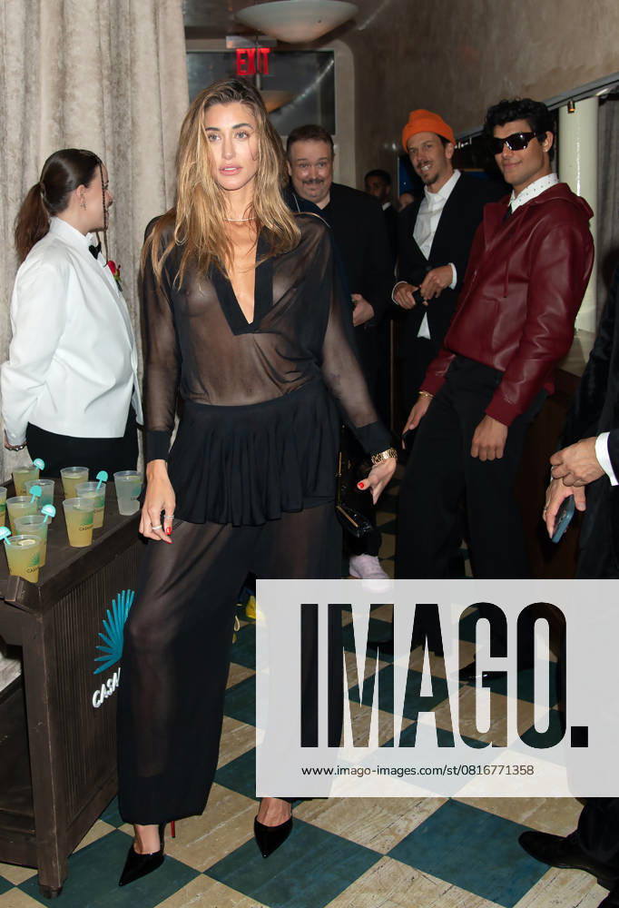 Celebrities attend ASAP Rocky s Met Gala After After Party at Jeans in New York City Featuring: Jessica Serfaty Michel Where: New York City, New York, United States When: 05 May 2025 Credit: INSTARimages . NOT FOR USE BY NEWSPAPERS BASED IN THE UK.