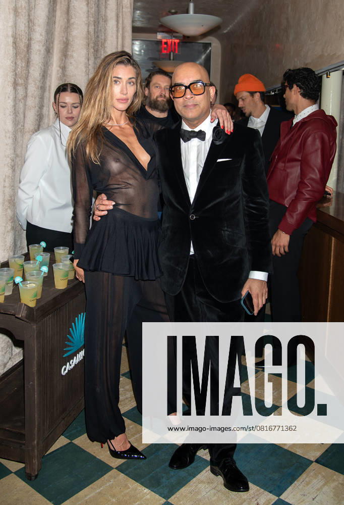 Celebrities attend ASAP Rocky s Met Gala After After Party at Jeans in New York City Featuring: Jessica Serfaty Michel, Keith Baptista Where: New York City, New York, United States When: 05 May 2025 Credit: INSTARimages . NOT FOR USE BY NEWSPAPERS BASED IN THE UK.