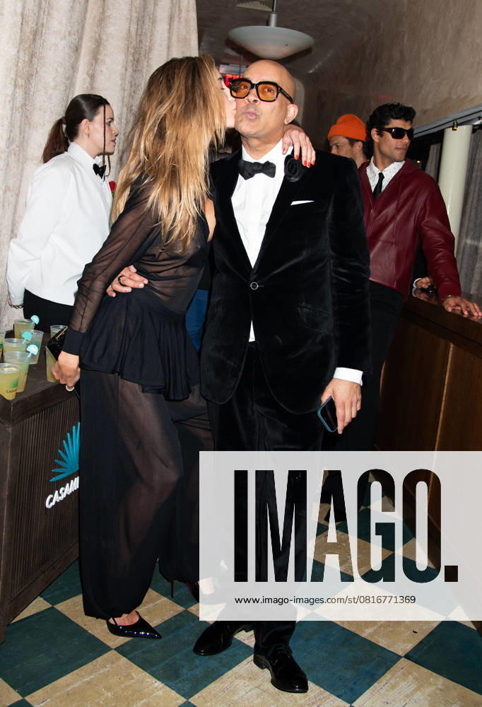 Celebrities attend ASAP Rocky s Met Gala After After Party at Jeans in New York City Featuring: Jessica Serfaty Michel, Keith Baptista Where: New York City, New York, United States When: 05 May 2025 Credit: INSTARimages . NOT FOR USE BY NEWSPAPERS BASED IN THE UK.