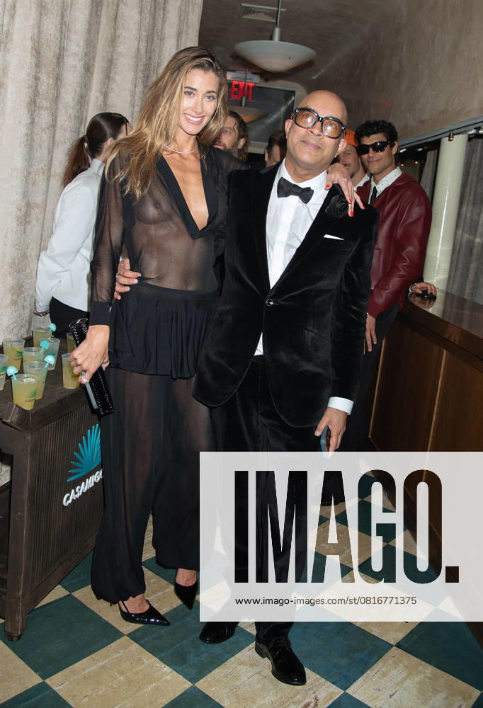 Celebrities attend ASAP Rocky s Met Gala After After Party at Jeans in New York City Featuring: Jessica Serfaty Michel, Keith Baptista Where: New York City, New York, United States When: 05 May 2025 Credit: INSTARimages . NOT FOR USE BY NEWSPAPERS BASED IN THE UK.