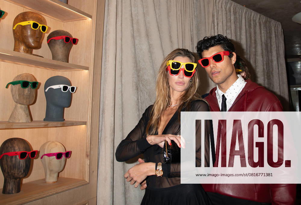 Celebrities attend ASAP Rocky s Met Gala After After Party at Jeans in New York City Featuring: Jessica Serfaty Michel, Lucas Castellani Where: New York City, New York, United States When: 05 May 2025 Credit: INSTARimages . NOT FOR USE BY NEWSPAPERS BASED IN THE UK.