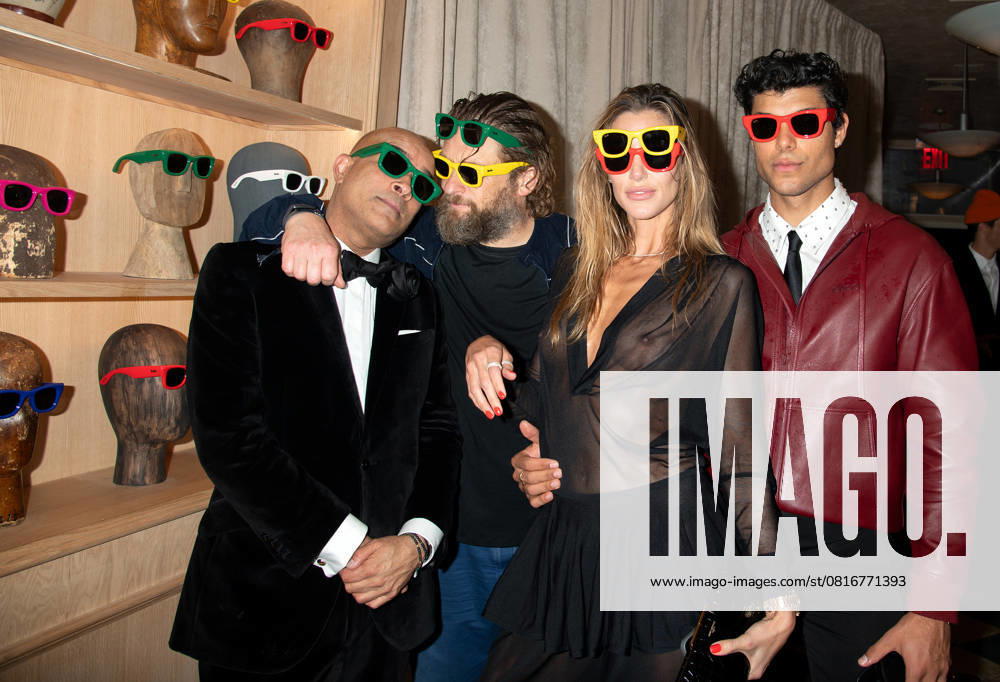 Celebrities attend ASAP Rocky s Met Gala After After Party at Jeans in New York City Featuring: Keith Baptista, Greg Williams, Jessica Serfaty Michel, Lucas Castellani Where: New York City, New York, United States When: 05 May 2025 Credit: INSTARimages . NOT FOR USE BY NEWSPAPERS BASED IN THE UK.