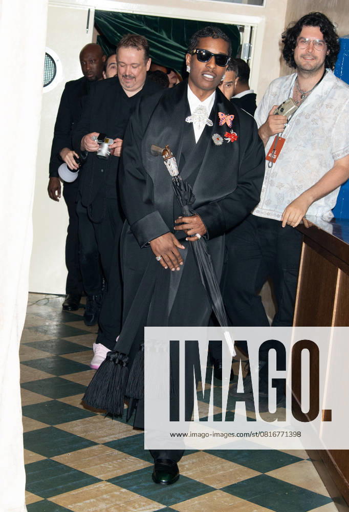 Celebrities attend ASAP Rocky s Met Gala After After Party at Jeans in New York City Featuring: ASAP Rocky Where: New York City, New York, United States When: 05 May 2025 Credit: INSTARimages . NOT FOR USE BY NEWSPAPERS BASED IN THE UK.