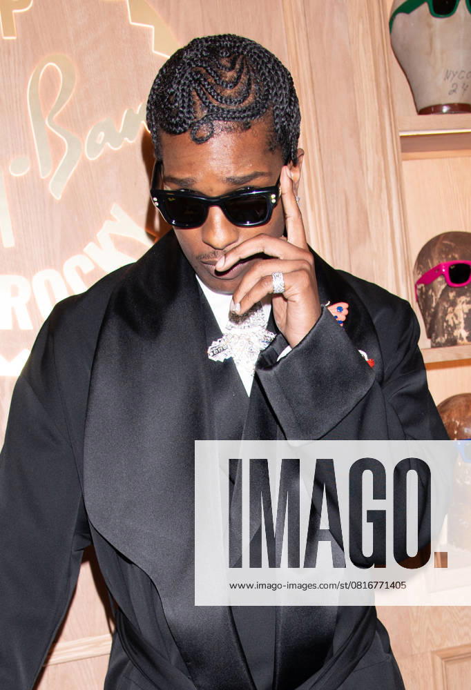 Celebrities attend ASAP Rocky s Met Gala After After Party at Jeans in New York City Featuring: ASAP Rocky Where: New York City, New York, United States When: 05 May 2025 Credit: INSTARimages . NOT FOR USE BY NEWSPAPERS BASED IN THE UK.