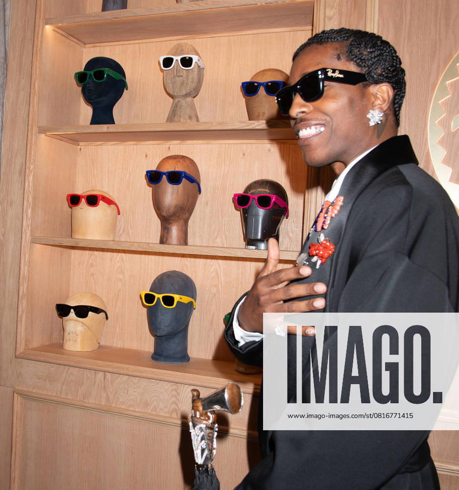 Celebrities attend ASAP Rocky s Met Gala After After Party at Jeans in New York City Featuring: ASAP Rocky Where: New York City, New York, United States When: 05 May 2025 Credit: INSTARimages . NOT FOR USE BY NEWSPAPERS BASED IN THE UK.