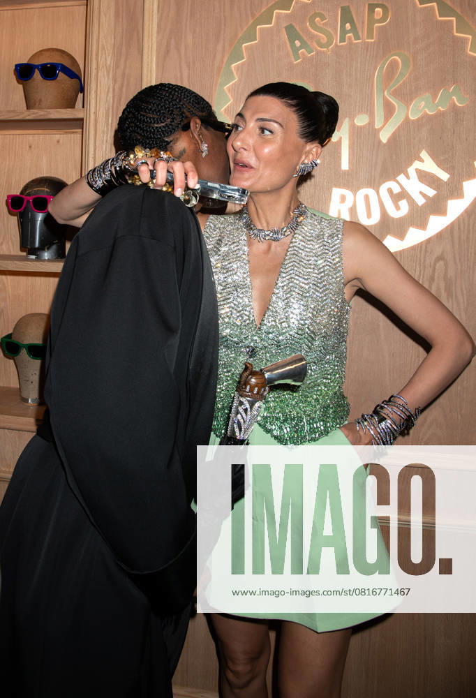 Celebrities attend ASAP Rocky s Met Gala After After Party at Jeans in New York City Featuring: Giovanna Battaglia Engelbert Where: New York City, New York, United States When: 05 May 2025 Credit: INSTARimages . NOT FOR USE BY NEWSPAPERS BASED IN THE UK.