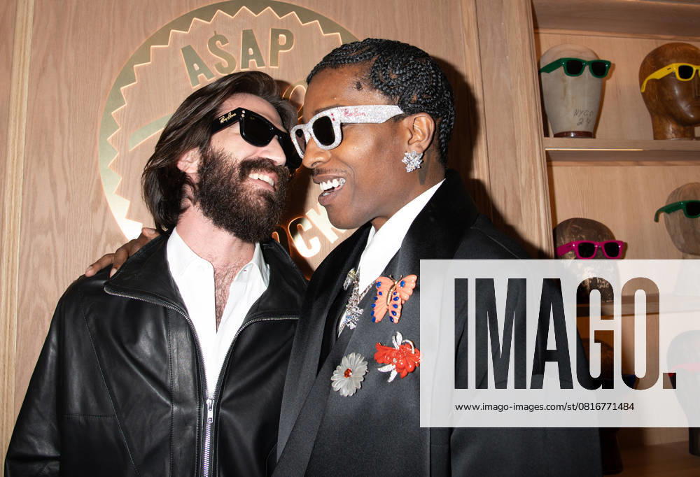 Celebrities attend ASAP Rocky s Met Gala After After Party at Jeans in New York City Featuring: Leonardo Maria del Vecchio, ASAP Rocky Where: New York City, New York, United States When: 05 May 2025 Credit: INSTARimages . NOT FOR USE BY NEWSPAPERS BASED IN THE UK.