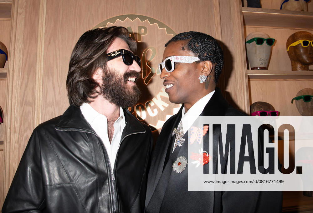 Celebrities attend ASAP Rocky s Met Gala After After Party at Jeans in New York City Featuring: Leonardo Maria del Vecchio, ASAP Rocky Where: New York City, New York, United States When: 05 May 2025 Credit: INSTARimages . NOT FOR USE BY NEWSPAPERS BASED IN THE UK.